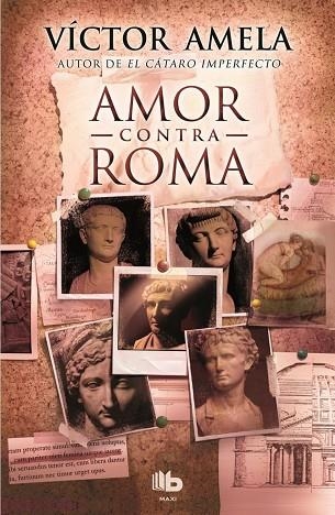 AMOR CONTRA ROMA | 9788490700914 | AMELA,VÍCTOR | Libreria Geli - Librería Online de Girona - Comprar libros en catalán y castellano