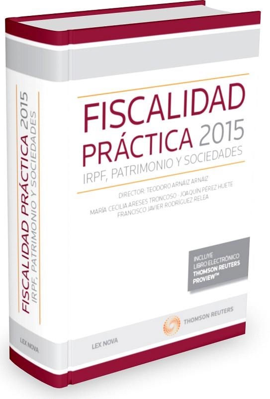 FISCALIDAD PRACTICA 2015  | 9788490990346 | Llibreria Geli - Llibreria Online de Girona - Comprar llibres en català i castellà