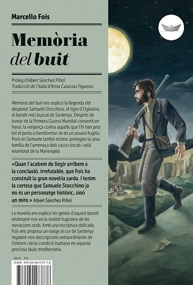 MEMÒRIA DEL BUIT | 9788494173776 | FOIS,MARCELLO | Libreria Geli - Librería Online de Girona - Comprar libros en catalán y castellano