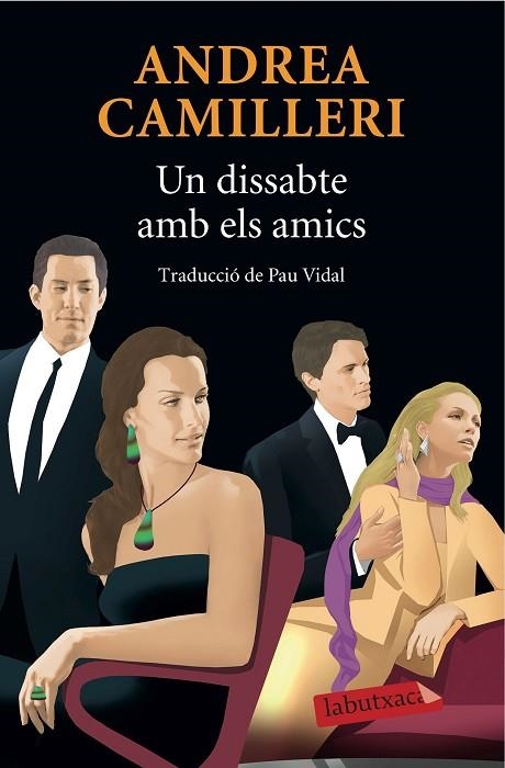 UN DISSABTE,AMB ELS AMICS | 9788416334179 | CAMILLERI,ANDREA | Llibreria Geli - Llibreria Online de Girona - Comprar llibres en català i castellà