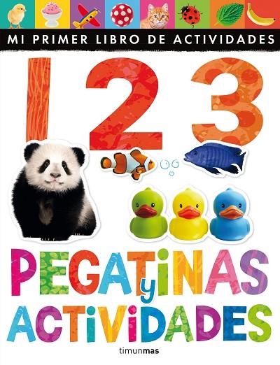 1 2 3.PEGATINAS Y ACTIVIDADES | 9788408134923 | A.A.V.V. | Llibreria Geli - Llibreria Online de Girona - Comprar llibres en català i castellà