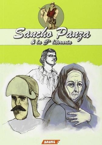 SANCHO PANZA Y LA CÍA LITERARIA | 9788416197552 | PEREDA MARTÍN, ELISA/AGUILERA PULIDO,ARIADNA | Llibreria Geli - Llibreria Online de Girona - Comprar llibres en català i castellà