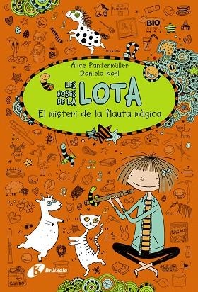 LES COSES DE LA LOTA-3.EL MISTERI DE LA FLAUTA MÀGICA | 9788499066011 | PANTERMÜLLER,ALICE/KOHL,DANIELA (IL) | Llibreria Geli - Llibreria Online de Girona - Comprar llibres en català i castellà