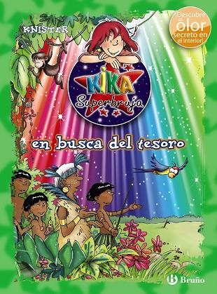 KIKA SUPERBRUJA EN BUSCA DEL TESORO (TD) | 9788469603499 | KNISTER | Llibreria Geli - Llibreria Online de Girona - Comprar llibres en català i castellà