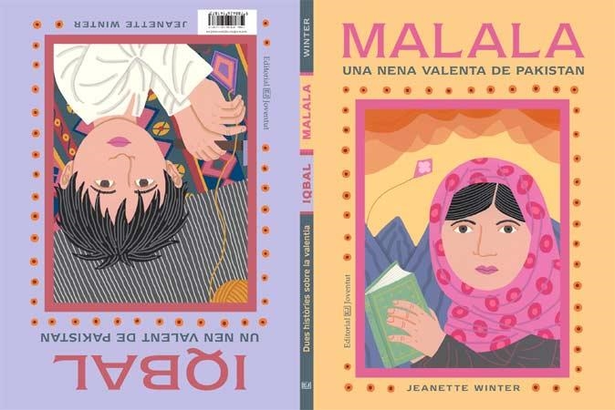 MALALA - IQBAL (CATALÀ) | 9788426141873 | WINTER,JEANETTE | Llibreria Geli - Llibreria Online de Girona - Comprar llibres en català i castellà