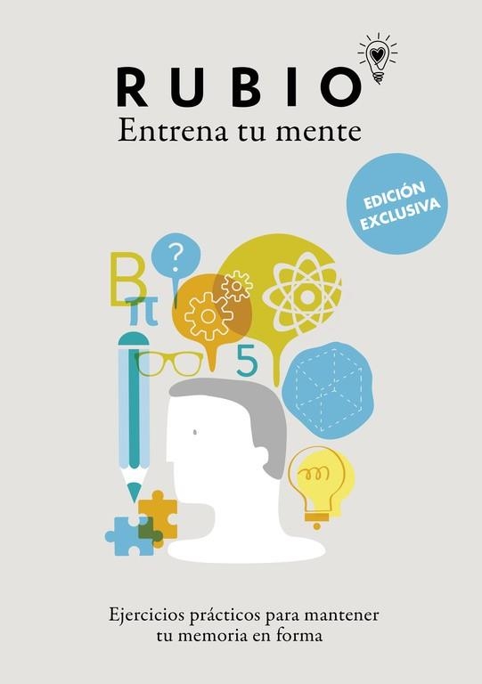 ENTRENA TU MENTE.EJERCICIOS PRÁCTICOS PARA MANTENER TU MEMORIA EN FORMA | 9788416220595 | Llibreria Geli - Llibreria Online de Girona - Comprar llibres en català i castellà