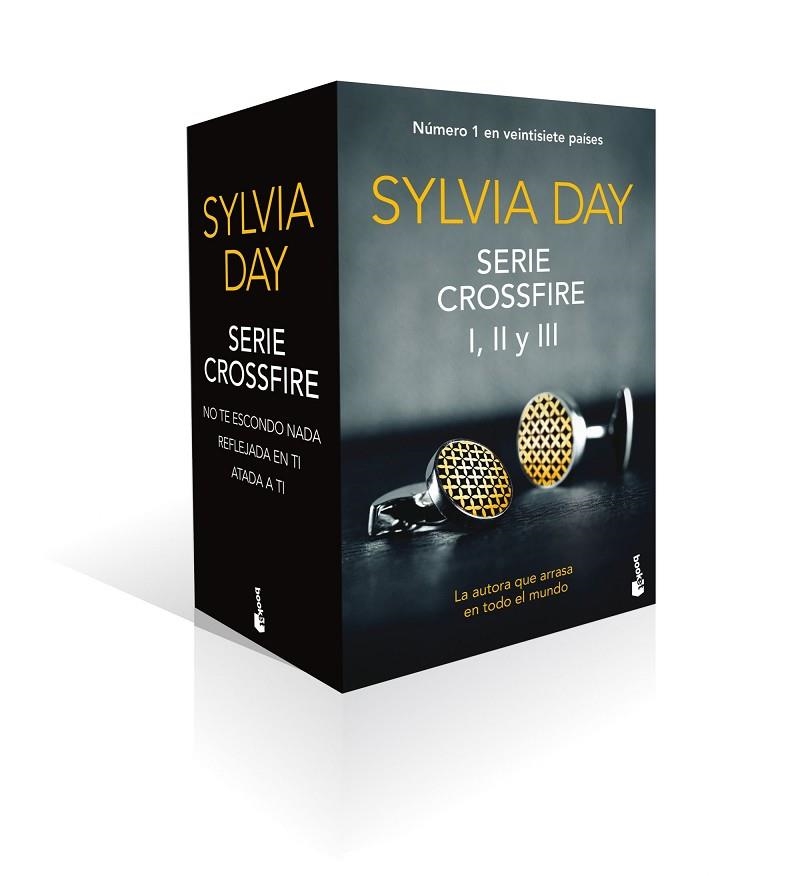 SERIE CROSSFIRE (PACK TRILOGIA BUTXACA CAST) | 9788467045185 | DAY,SILVIA | Llibreria Geli - Llibreria Online de Girona - Comprar llibres en català i castellà