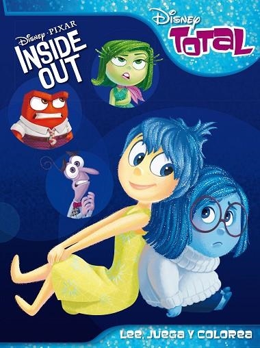 INSIDE OUT. DISNEY TOTAL | 9788499516806 | DISNEY | Llibreria Geli - Llibreria Online de Girona - Comprar llibres en català i castellà