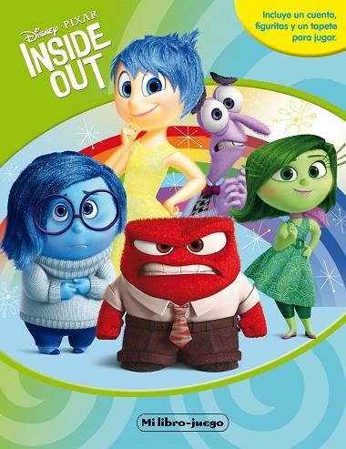 INSIDE OUT.MI LIBRO-JUEGO | 9788499516516 | DISNEY | Llibreria Geli - Llibreria Online de Girona - Comprar llibres en català i castellà