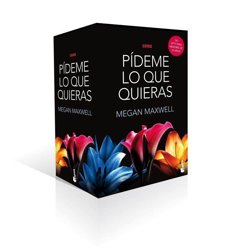 PÍDEME LO QUE QUIERAS (PACK TRILOGIA BUTXACA) | 9788408142829 | MAXWELL,MEGAN | Llibreria Geli - Llibreria Online de Girona - Comprar llibres en català i castellà