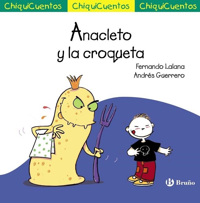 ANACLETO Y LA CROQUETA | 9788469603567 | LALANA,FERNANDO | Llibreria Geli - Llibreria Online de Girona - Comprar llibres en català i castellà