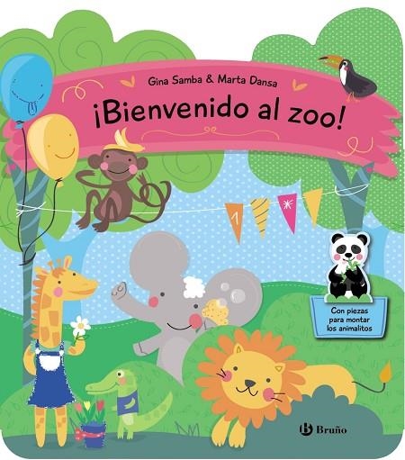 BIENVENIDO AL ZOO! | 9788469602119 | SAMBA,GINA | Llibreria Geli - Llibreria Online de Girona - Comprar llibres en català i castellà