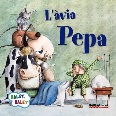 L'ÀVIA PEPA | 9788448935665 | BALDÓ,ESTEL/GIL,ROSA/SOLIVA,MARIA | Libreria Geli - Librería Online de Girona - Comprar libros en catalán y castellano