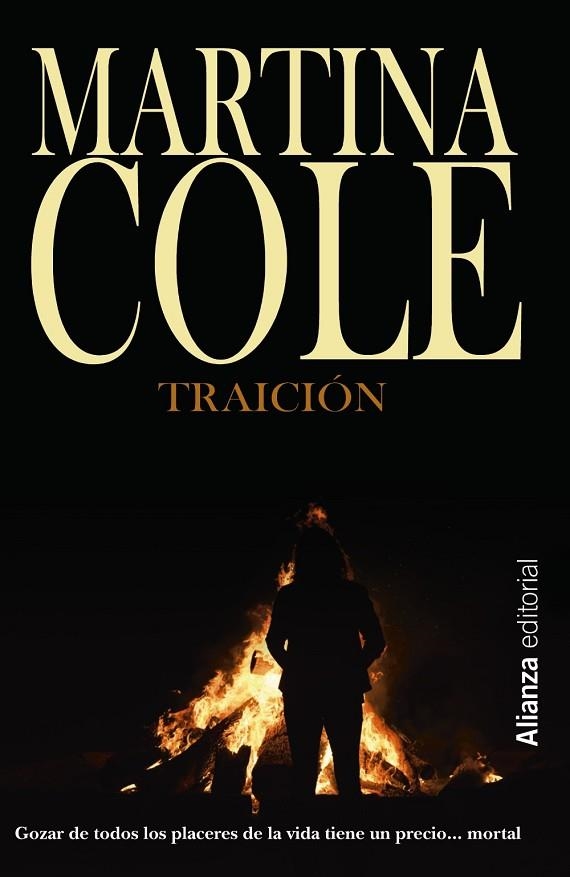 TRAICIÓN | 9788491040385 | COLE,MARTINA | Llibreria Geli - Llibreria Online de Girona - Comprar llibres en català i castellà