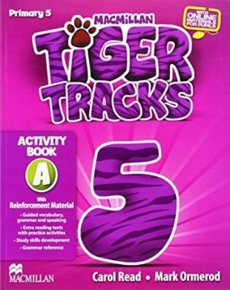 TIGER TRACKS-5(ACTIVITY BOOK A PACK) | 9780230431331 | Llibreria Geli - Llibreria Online de Girona - Comprar llibres en català i castellà