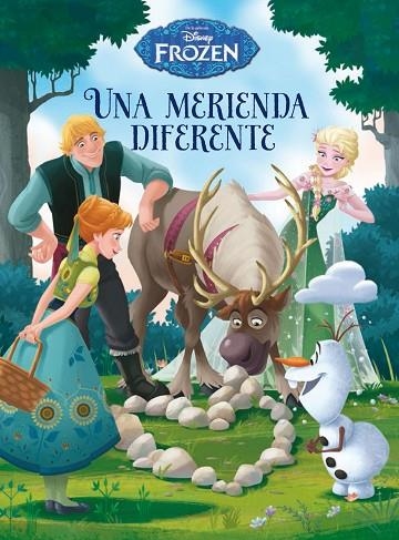 FROZEN.UNA MERIENDA DIFERENTE | 9788499516882 | DISNEY | Llibreria Geli - Llibreria Online de Girona - Comprar llibres en català i castellà