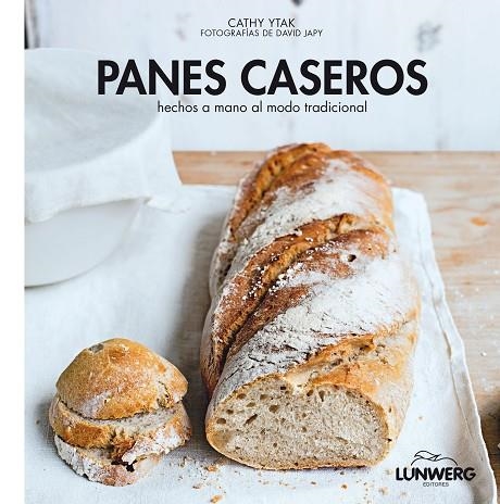 PANES CASEROS.HECHOS A MANO AL MODO TRADICIONAL (TD) | 9788416177608 | YTAK,CATHY/JAPY,DAVID | Llibreria Geli - Llibreria Online de Girona - Comprar llibres en català i castellà