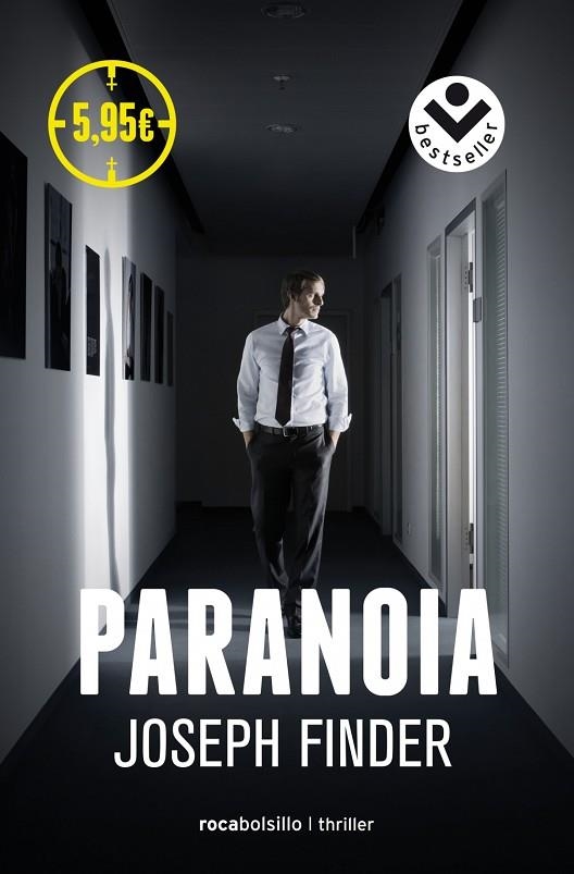 PARANOIA | 9788416240067 | FINDER,JOSEPH | Llibreria Geli - Llibreria Online de Girona - Comprar llibres en català i castellà