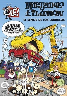 EL SEÑOR DE LOS LADRILLOS (OLE MORTADELO 170) | 9788466619196 | IBÁÑEZ,FRANCISCO | Llibreria Geli - Llibreria Online de Girona - Comprar llibres en català i castellà