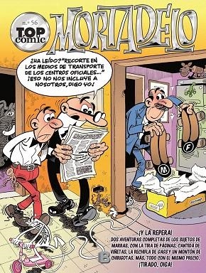 TOP COMIC 56 MORTADELO | 9788466656702 | IBÁÑEZ,FRANCISCO | Llibreria Geli - Llibreria Online de Girona - Comprar llibres en català i castellà