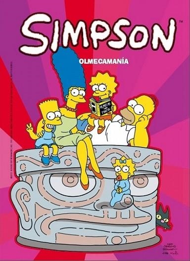 SIMPSON.OLMECAMANÍA | 9788466656320 | Llibreria Geli - Llibreria Online de Girona - Comprar llibres en català i castellà