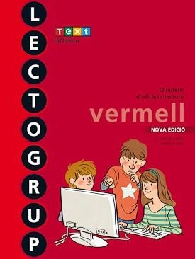 QUADERN D'EFICIÈNCIA LECTORA (VERMELL) | 9788441221376 | Llibreria Geli - Llibreria Online de Girona - Comprar llibres en català i castellà