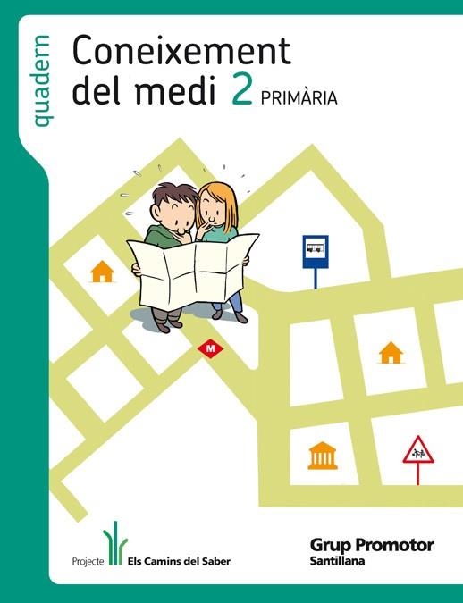 CONEIXEMENT DEL MEDI-2(PRIMARIA.QUADERN.ELS CAMINS DEL SABER) | 9788479187132 |   | Llibreria Geli - Llibreria Online de Girona - Comprar llibres en català i castellà