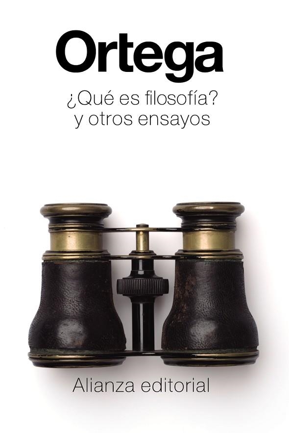 QUÉ ES FILOSOFÍA? Y OTROS ENSAYOS | 9788491040248 | ORTEGA Y GASSET,JOSÉ | Llibreria Geli - Llibreria Online de Girona - Comprar llibres en català i castellà