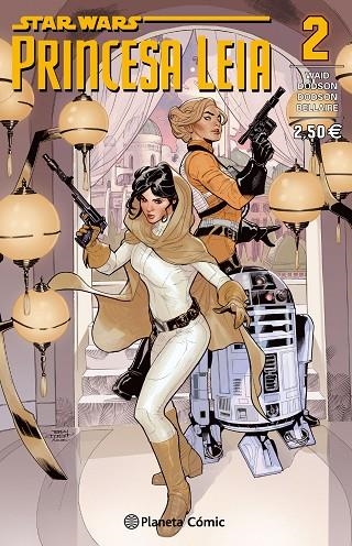 STAR WARS PRINCESA LEIA 2 | 9788416308354 | Libreria Geli - Librería Online de Girona - Comprar libros en catalán y castellano