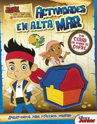 JAKE Y LOS PIRATAS.ACTIVIDADES EN ALTA MAR | 9788499516417 | Llibreria Geli - Llibreria Online de Girona - Comprar llibres en català i castellà