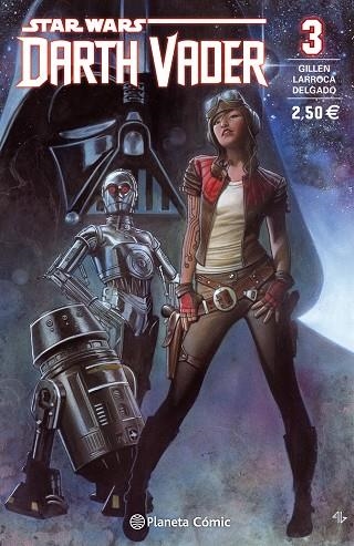 STAR WARS DARTH VADER 3 | 9788416308347 | Libreria Geli - Librería Online de Girona - Comprar libros en catalán y castellano