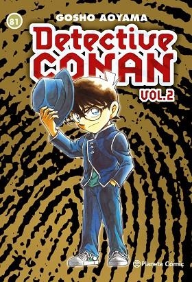 DETECTIVE CONAN 81 | 9788468478203 | AOYAMA,GOSHO | Llibreria Geli - Llibreria Online de Girona - Comprar llibres en català i castellà