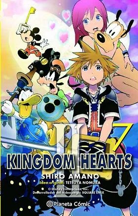 KINGDOM HEARTS 7 | 9788416244690 | AMANO,SHIRO | Llibreria Geli - Llibreria Online de Girona - Comprar llibres en català i castellà