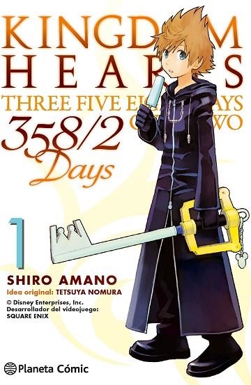 KINGDOM HEARTS 358/2 DAYS 1 | 9788416308866 | AMANO,SHIRO | Llibreria Geli - Llibreria Online de Girona - Comprar llibres en català i castellà