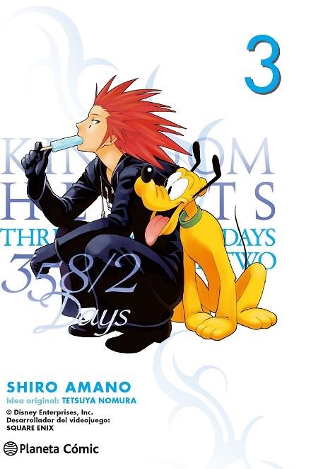 KINGDOM HEARTS 358/2 DAYS 3 | 9788416308880 | AMANO,SHIRO | Llibreria Geli - Llibreria Online de Girona - Comprar llibres en català i castellà