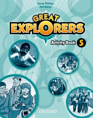 GREAT EXPLORERS-5(ACTIVITY BOOK) | 9780194507783 | PHILLIPS,DIANE | Llibreria Geli - Llibreria Online de Girona - Comprar llibres en català i castellà