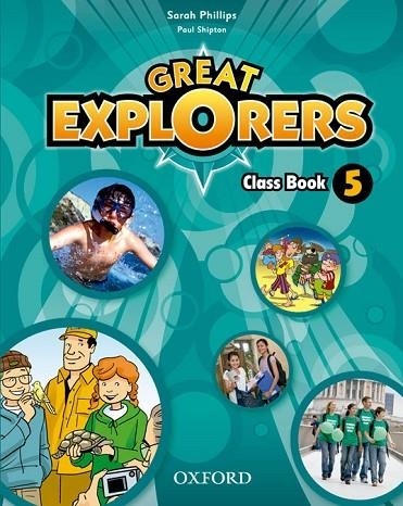 GREAT EXPLORERS-5(CLASS BOOK REV) | 9780194820493 | PHILLIPS,SARAH | Llibreria Geli - Llibreria Online de Girona - Comprar llibres en català i castellà