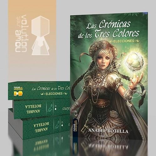 LAS CRÓNICAS DE LOS TRES COLORES.ELECCIONES | 9788494386619 | BOTELLA,ANABEL | Llibreria Geli - Llibreria Online de Girona - Comprar llibres en català i castellà