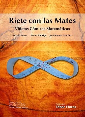 RÍETE CON LAS MATES.VIÑETAS CÓMICAS MATEMÁTICAS | 9788473605250 | A.A.D.D. | Libreria Geli - Librería Online de Girona - Comprar libros en catalán y castellano