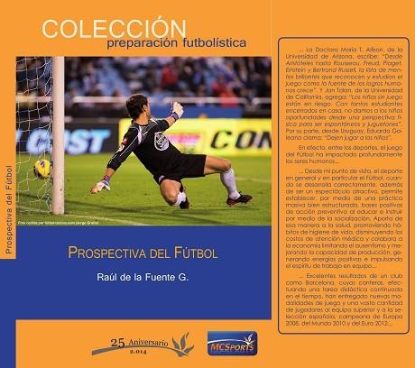 PROSPECTIVA DEL FÚTBOL | 9788494172267 | DE LA FUENTE GONZÁLEZ,RAÚL | Llibreria Geli - Llibreria Online de Girona - Comprar llibres en català i castellà