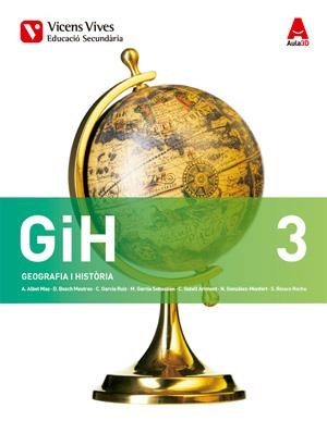 GIH 3(GEOGRAFIA I HISTORIA.AULA 3D.TERCER D'ESO.EDICIO 2015) | 9788468231976 | ALBET MAS,ABEL | Llibreria Geli - Llibreria Online de Girona - Comprar llibres en català i castellà