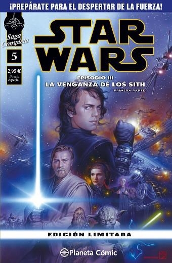 STAR WARS EPISODIO III LA VENGANZA DE LOS SITH (PRIMERA PARTE) | 9788416401789 | Libreria Geli - Librería Online de Girona - Comprar libros en catalán y castellano