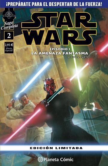 STAR WARS EPISODIO I LA AMENAZA FANTASMA (SEGUNDA PARTE) | 9788416401758 | Libreria Geli - Librería Online de Girona - Comprar libros en catalán y castellano