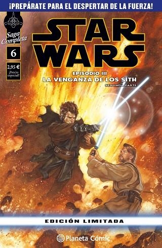 STAR WARS EPISODIO III LA VENGANZA DE LOS SITH (SEGUNDA PARTE) | 9788416401796 | Libreria Geli - Librería Online de Girona - Comprar libros en catalán y castellano