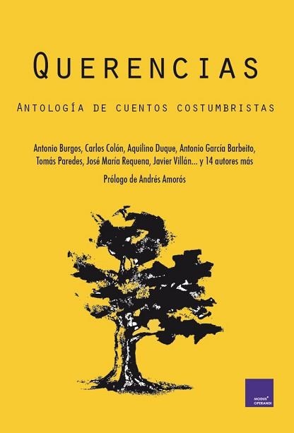 QUERENCIAS.ANTOLOGÍA DE CUENTOS COSTUMBRISTAS | 9788494124358 | Llibreria Geli - Llibreria Online de Girona - Comprar llibres en català i castellà