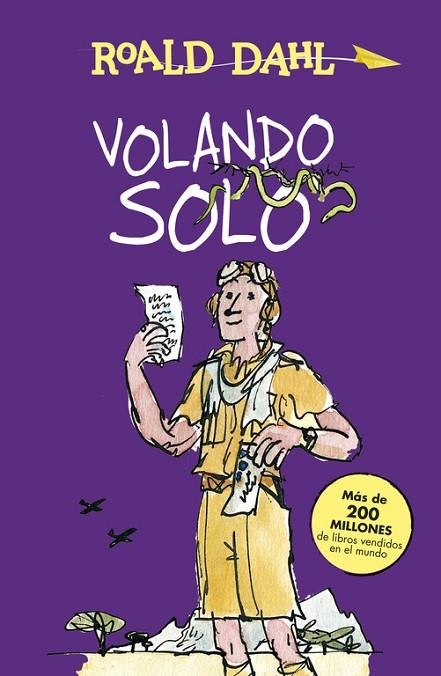 VOLANDO SOLO | 9788420483207 | DAHL,ROALD | Libreria Geli - Librería Online de Girona - Comprar libros en catalán y castellano