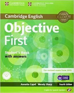 OBJECTIVE FIRST CERTIFICATE SELF STUDY PACK EXAM 2015(4ªEDICION 2014) | 9788483236673 | Llibreria Geli - Llibreria Online de Girona - Comprar llibres en català i castellà