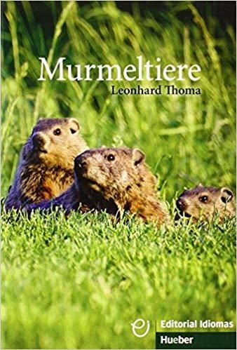 MURMELTIERE | 9788481410464 | THOMA,LEONHARD | Libreria Geli - Librería Online de Girona - Comprar libros en catalán y castellano