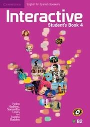 INTERACTIVE-4(STUDENT'S BOOK) | 9788483239476 | Llibreria Geli - Llibreria Online de Girona - Comprar llibres en català i castellà