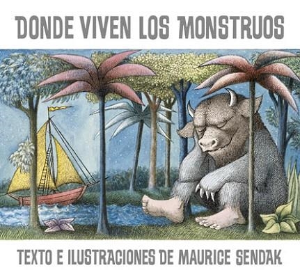 DONDE VIVEN LOS MONSTRUOS | 9788484648581 | SENDAK,MAURICE | Llibreria Geli - Llibreria Online de Girona - Comprar llibres en català i castellà